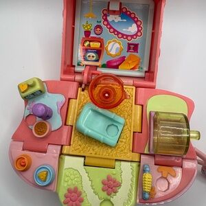 Littlest Pet Shop Carry Case Playset (2006) Hamster case